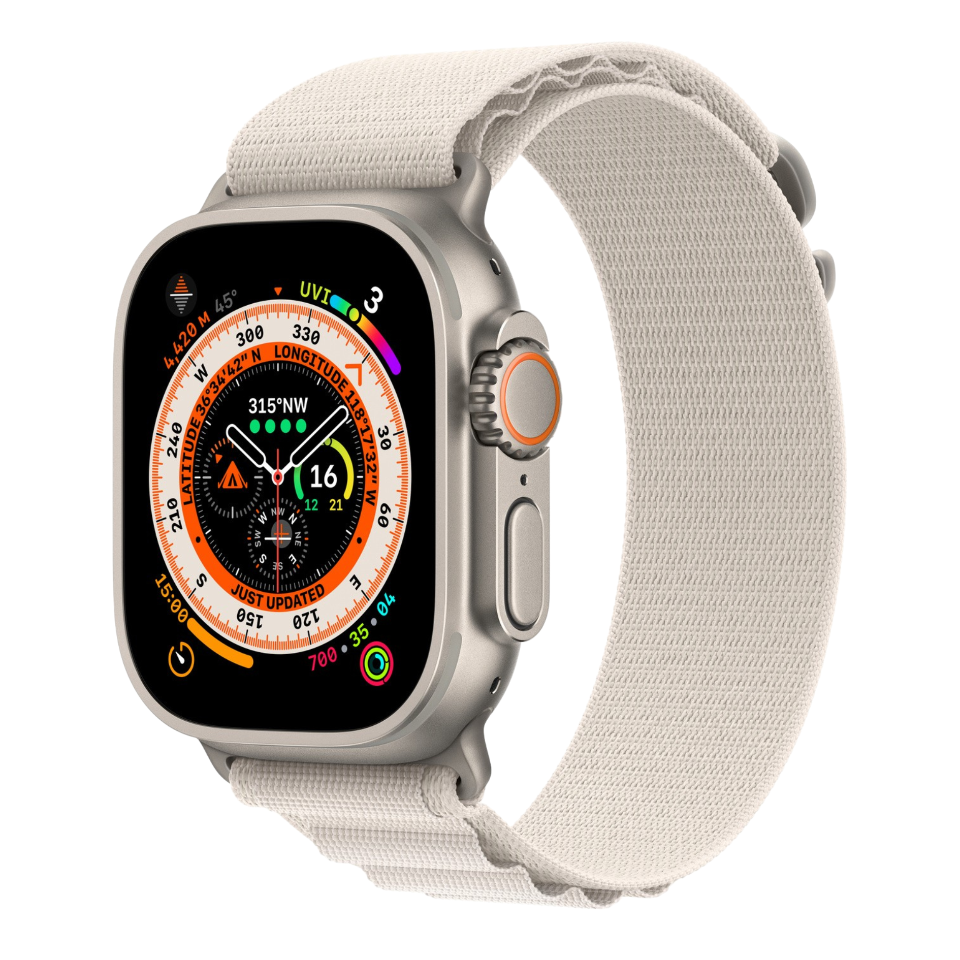 Apple Watch Ultra 2 Titane