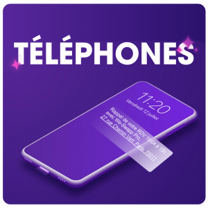 Téléphones