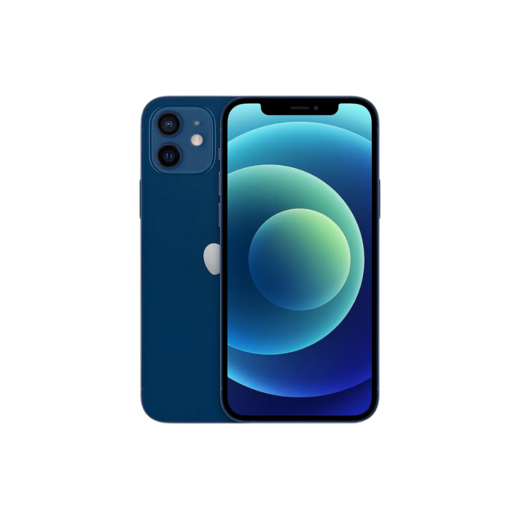 iPhone-12-bleu-face-transparent