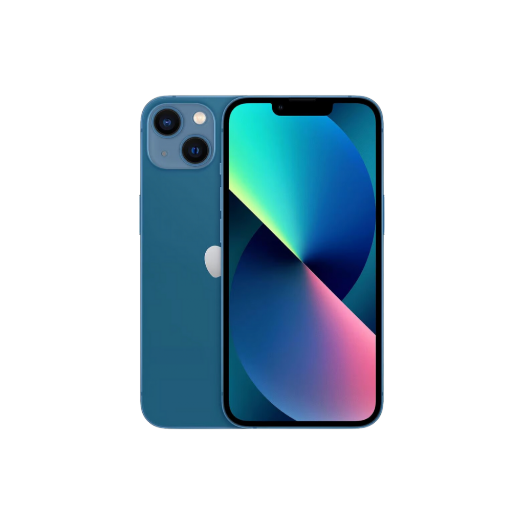 iPhone-13-bleu-face-transparent
